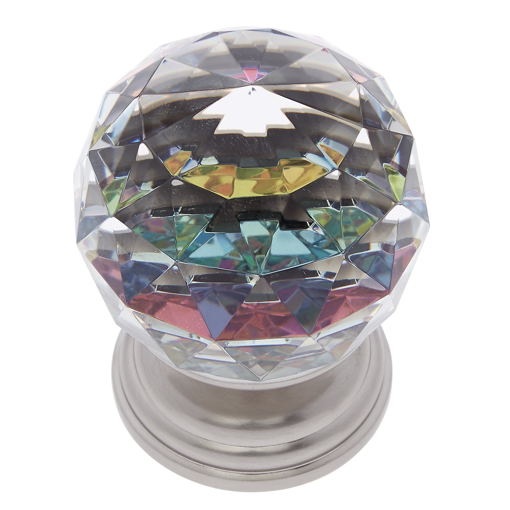 50 mm Round Prism Knob | JVJ Hardware 50 mm Round Prism Knob | JVJ Hardware