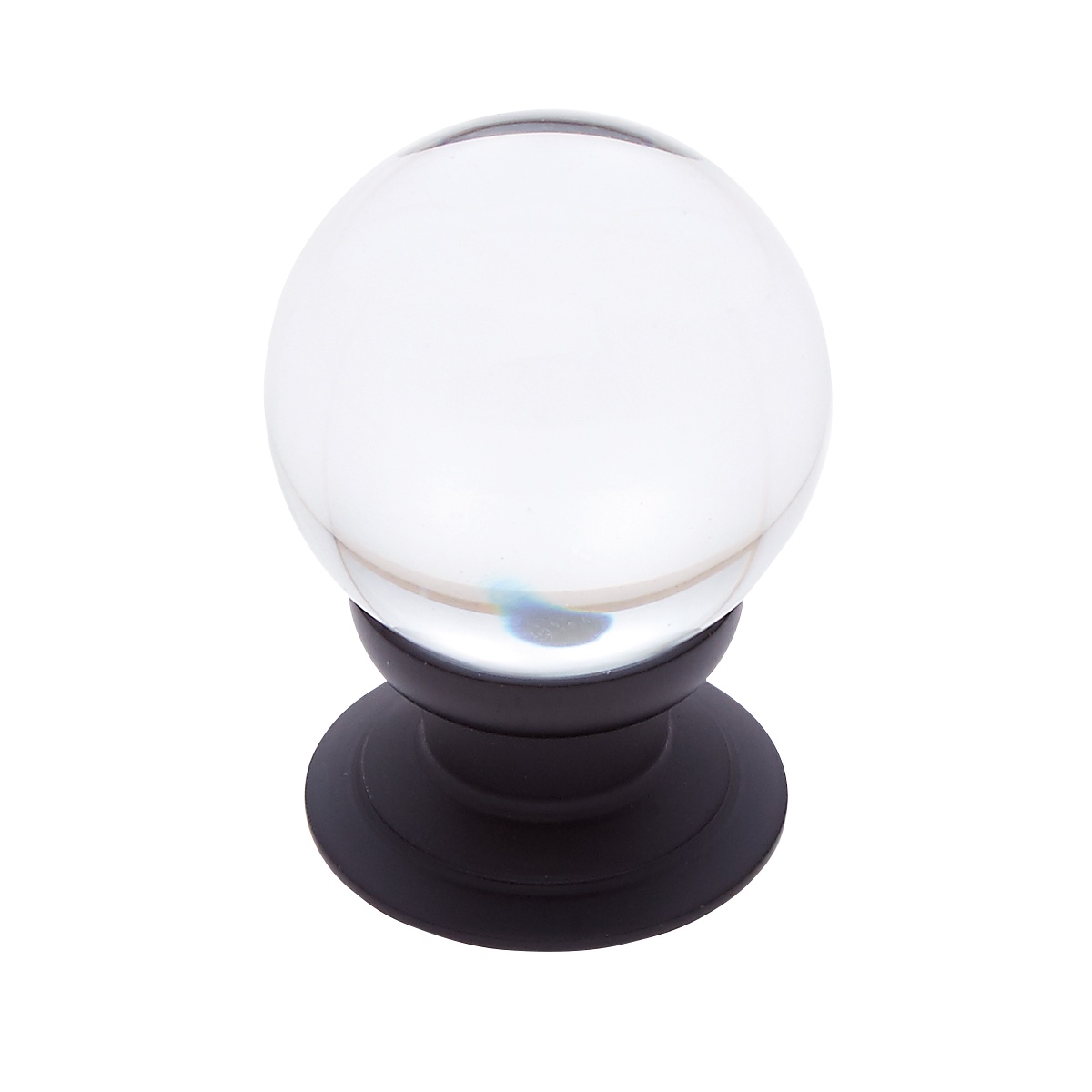 30 mm Smooth Crystal Knob | JVJ Hardware