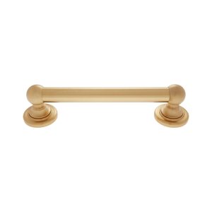 Grab Bar in Satin Brass