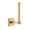 Serene Series Euro Paper Holder in Satin Brass