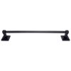 Serene Series Towel Bar in Matte Black