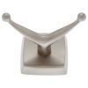 Serene Series Robe Hook in Satin Brass