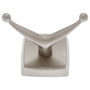 Serene Series Robe Hook in Satin Brass