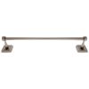 Serene Series 24" Towel Bar in Satin Nickel