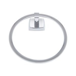 Serene Series Towel Ring in Polished Chrome