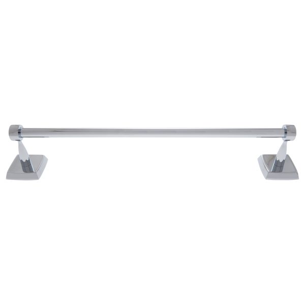 Serene Towel Bar in Polished Chrome