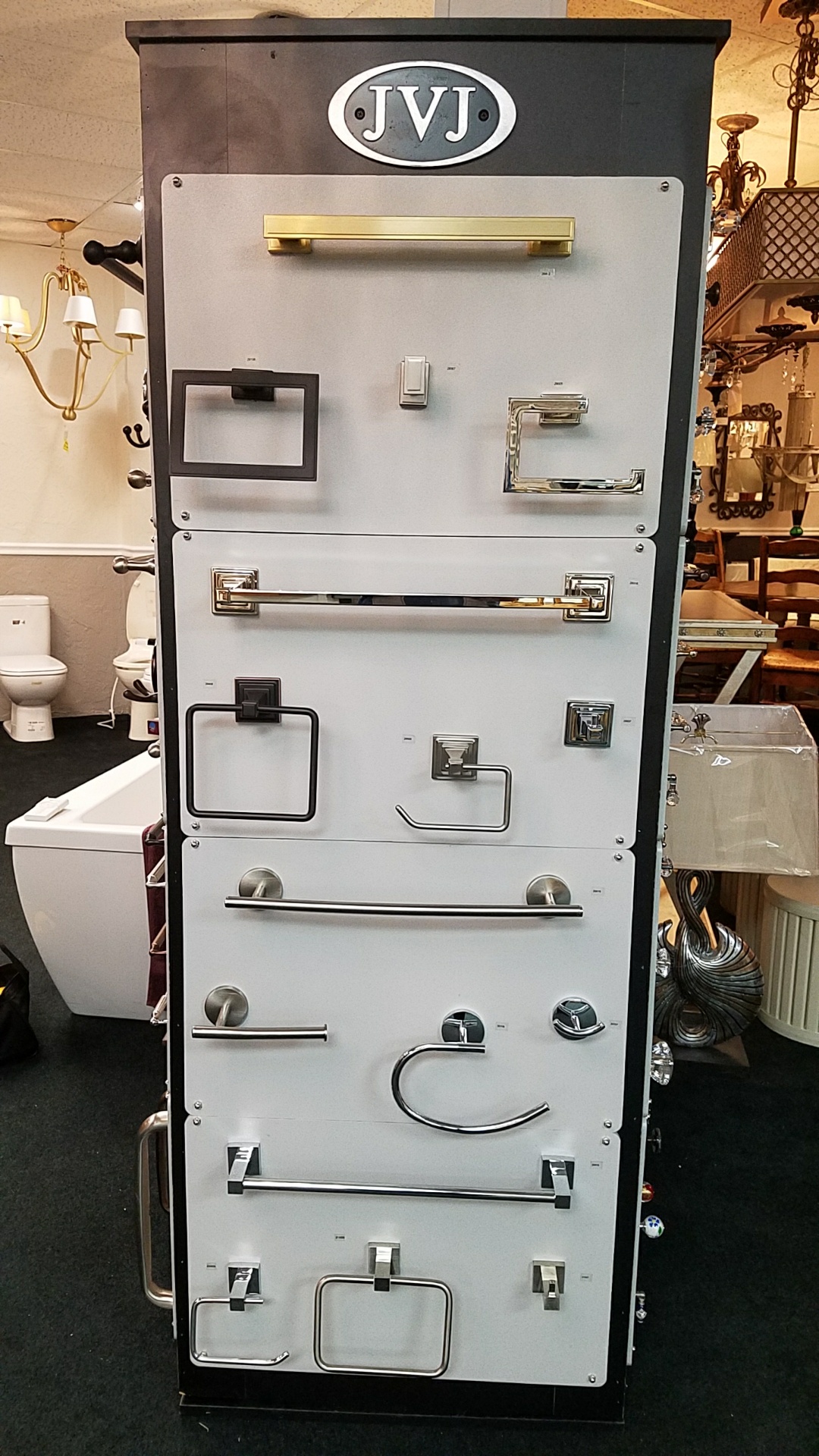Showroom Display Towers JVJ Hardware