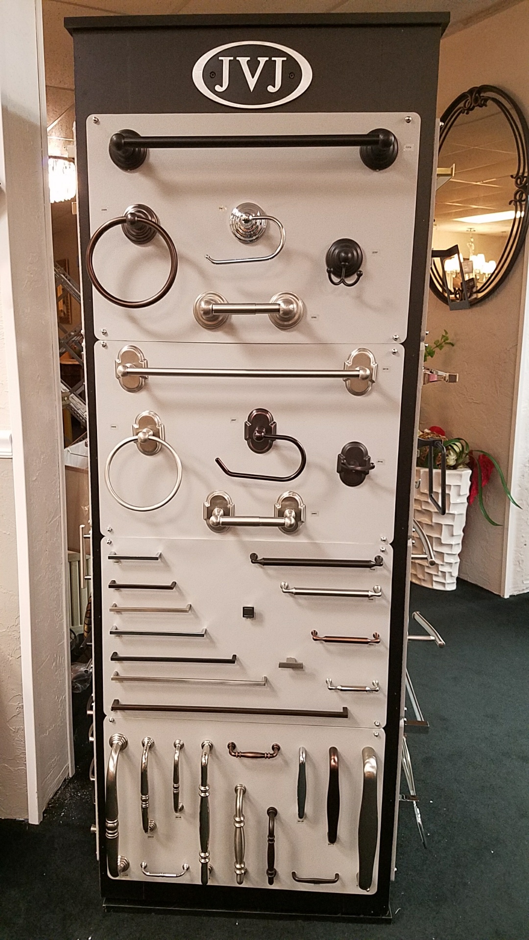 Showroom Display Towers JVJ Hardware