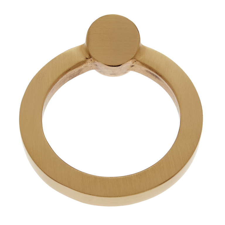 80 mm Sterling Round Ring Pull JVJ Hardware