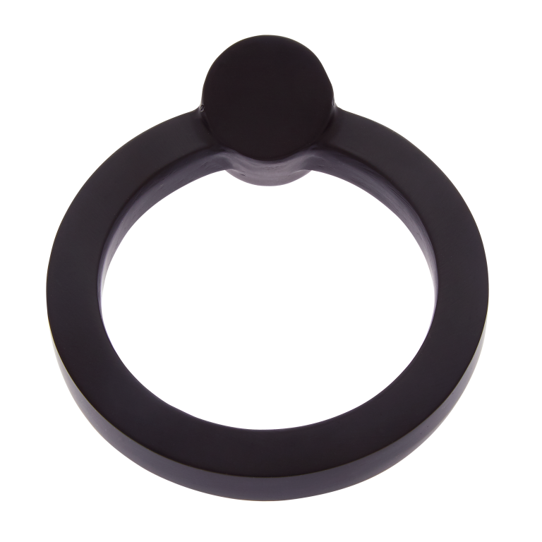 80 mm Sterling Round Ring Pull JVJ Hardware