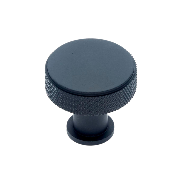 Knurled Round Knob JVJ Hardware